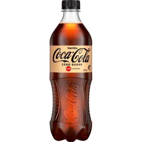 Coca-Cola No Sugar Vanilla Soft Drink
