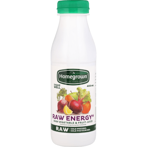 The Homegrown Juice Company Beetroot Raw Energy Fruit & Vege Juice