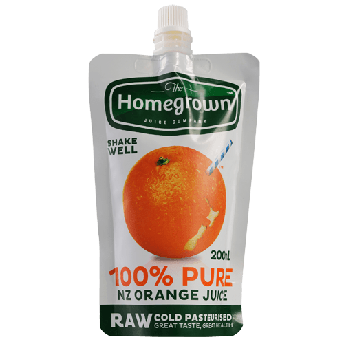 The Homegrown Juice Company 100% NZ Orange Juice