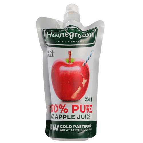 The Homegrown Juice Company 100% NZ Apple Juice