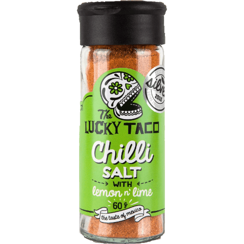 The Lucky Taco Chilli Salt With Lemon n' Lime