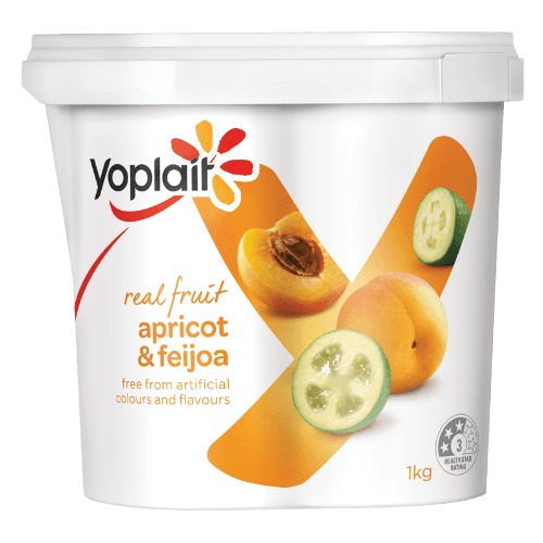 Yoplait Real Fruit Apricot & Feijoa Yoghurt