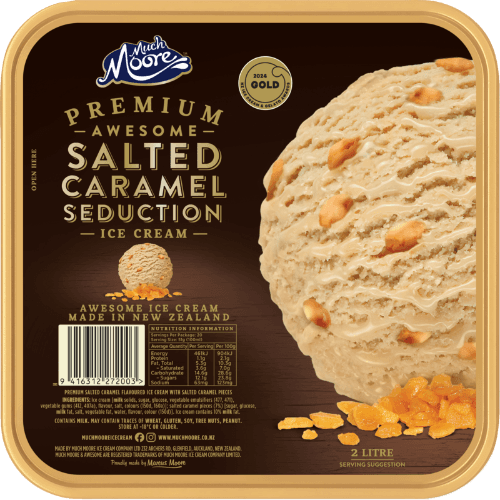 Much Moore Premium Awesome Salted Caramel Ice Cream
