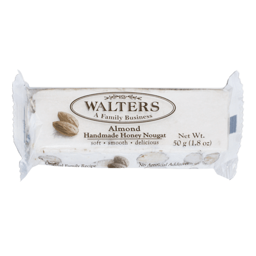 Walters Almond Nougat Bar