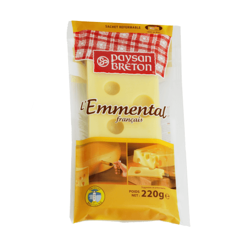 Paysan Breton Emmental Cheese Portions