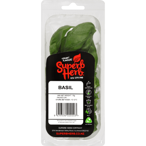 Superb Herb Cut Basil