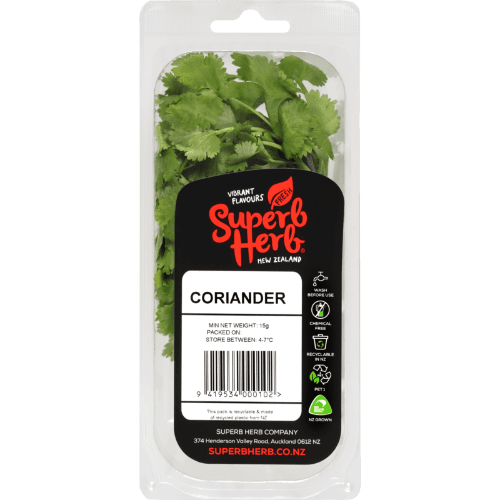 Superb Herb Cut Coriander