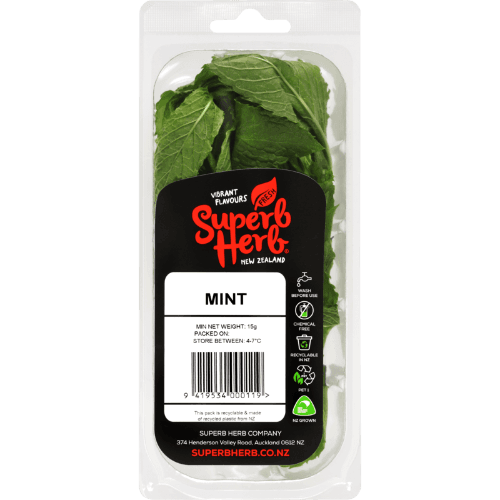 Superb Herb Cut Mint