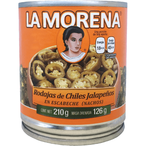 La Morena Nacho Sliced Jalapenos (200/210g)