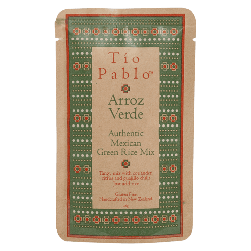 Tio Pablo Arroz Verde Authentic Mexican Green Rice Mix