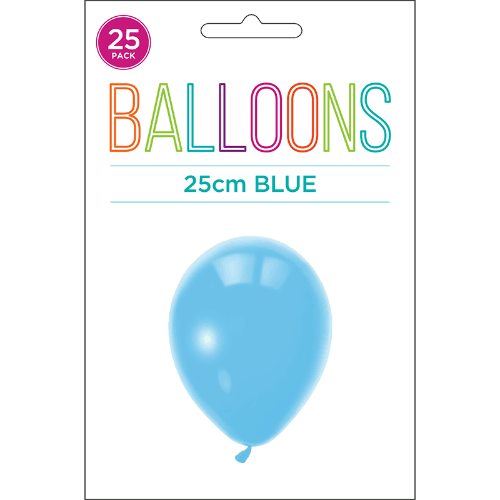 Hoorah Blue Balloons
