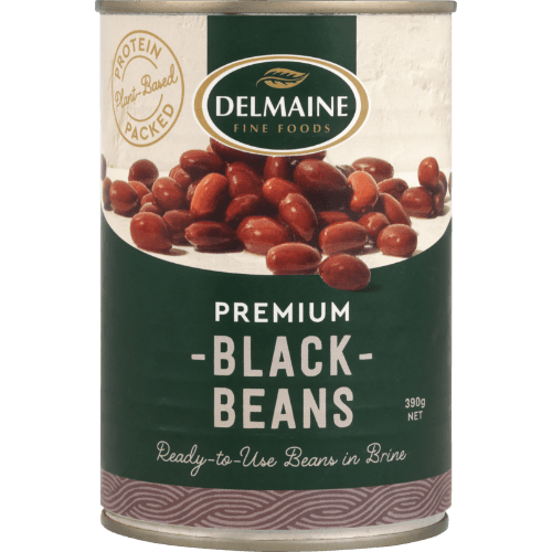 Delmaine Premium Black Beans