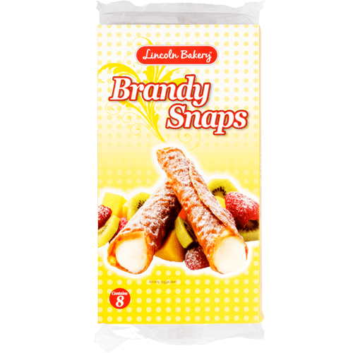 Lincoln Bakery Sleeved Brandy Snaps