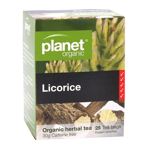 Planet Organic Licorice Tea Bags