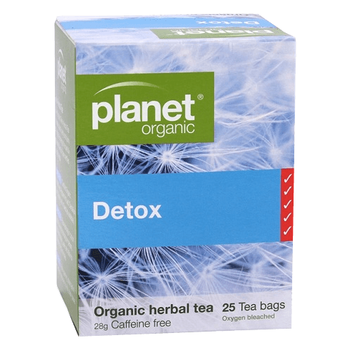 Planet Organic Detox Tea