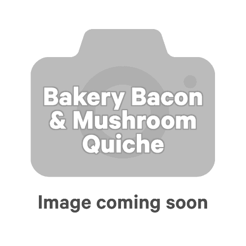 Bacon & Mushroom Quiche