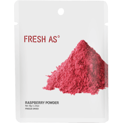 Fresh As Raspberry Freeze Dried Fruit Powder