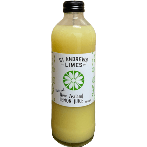 St Andrews Limes Natural New Zealand Lemon Juice
