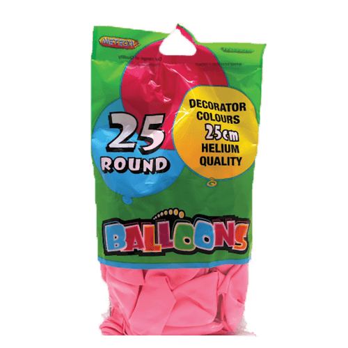 Hoorah Pink Balloons