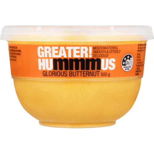Greater! Hummmus Glorious Butternut Hummmus