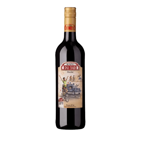 Route Du Sud Merlot Wine 750 mL
