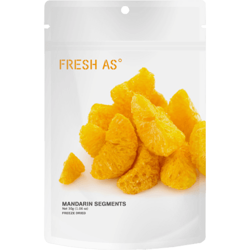 Fresh As Freeze Dried Mandarin Segments