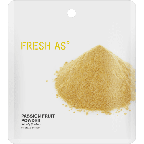 Fresh As Passionfruit Freeze Dried Fruit Powder
