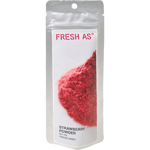 Fresh As Strawberry Freeze Dried Fruit Powder