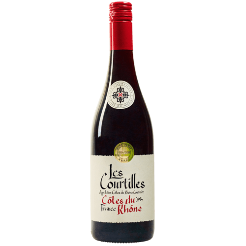 Les Courtilles Cotes Du Rhone
