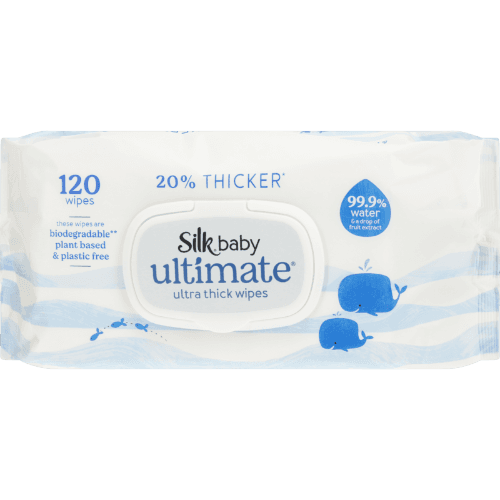 Silk Baby Ultimate Ultra Thick Baby Wipes