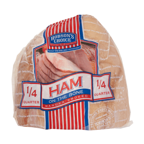 Hobson's Manuka Smoked Ham on The Bone 2 kg