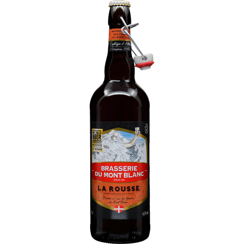 Brasserie Du Mont Blanc La Rousse Beer