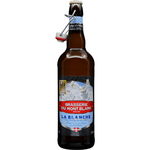 Brasserie Du Mont Blanc Blanche Beer