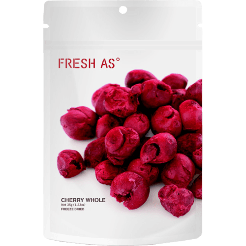 Fresh As Freeze Dried Whole Cherry