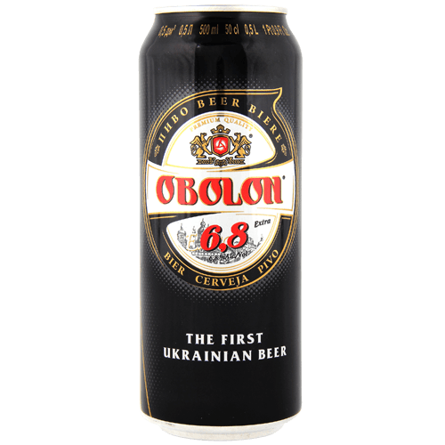 Obolon 6.8 Extra Can