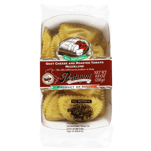 Bertagni Goat Cheese & Roasted Tomato Mezzelune