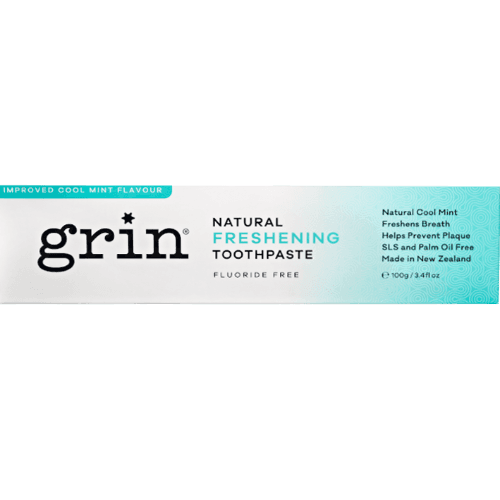 Grin Natural Freshening Cool Mint Toothpaste