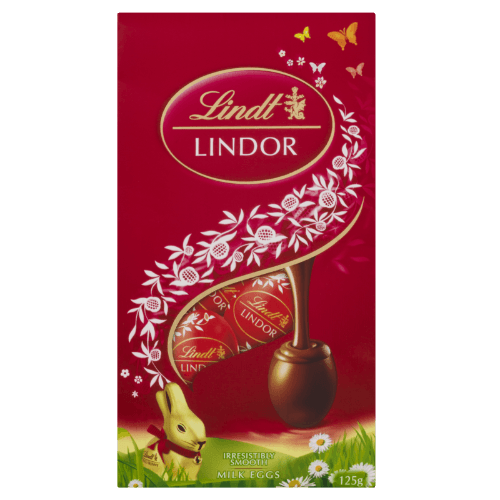 Lindt Chocolate Mini Egg Pouch