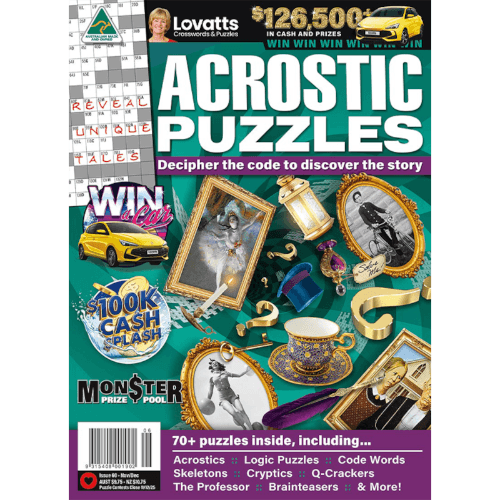 Lovatts Handy Acrostic Standard Magazine