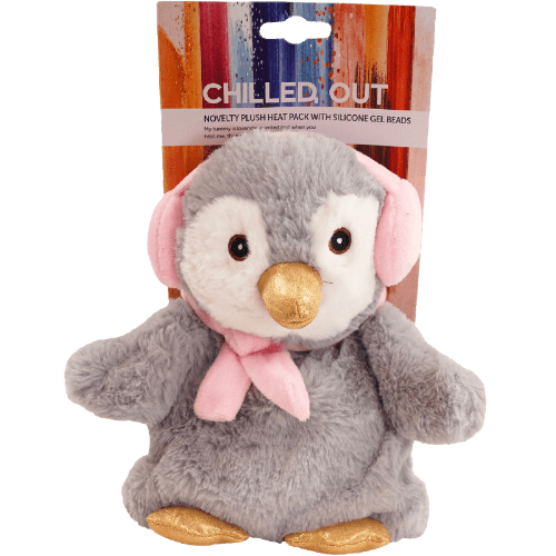 Korbond Chilled Out Novelty Plush Heat Pack With Silicon Gel Beads
