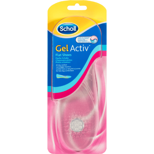 Scholl Flat Shoes All Day Comfort