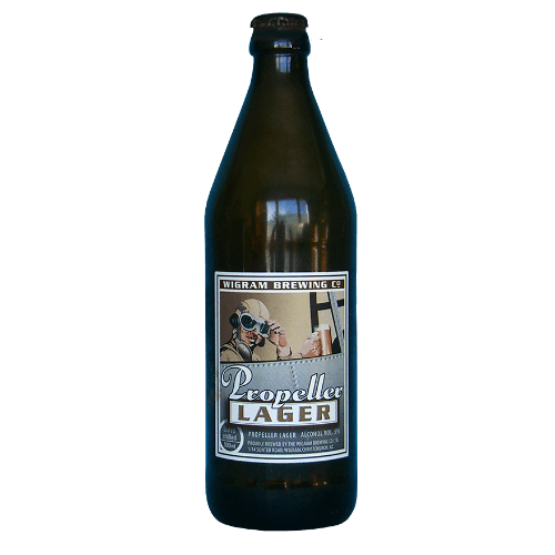Wigram Brewing Co Propeller Lager