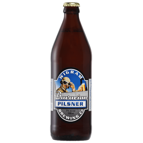 Wigram Brewing Co Bavarian Pilsner 500 mL
