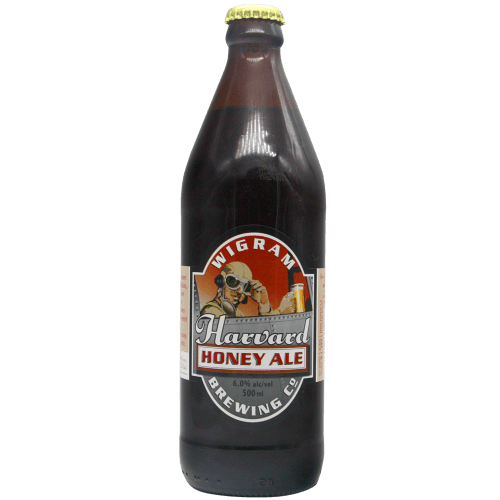 Wigram Brewing Co Harvard Honey Ale