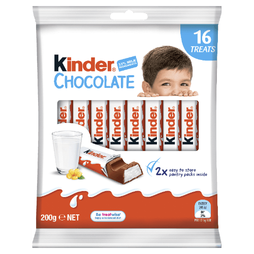 Kinder Chocolate Bars