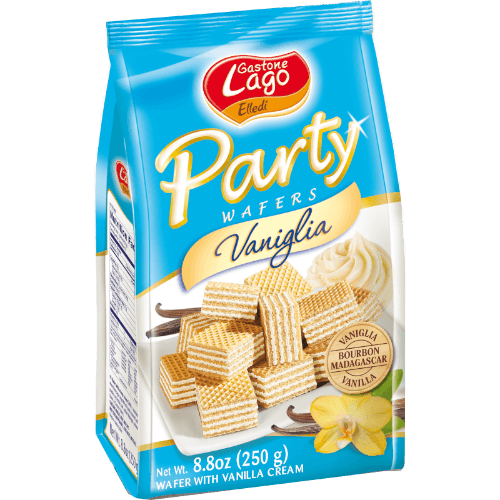 Gastone Lago Elledi Vanilla Party Wafers