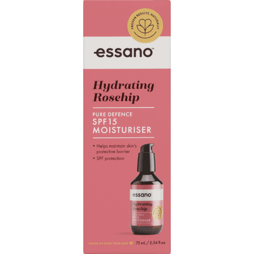 Essano Rosehip Pure Defence SPF15 Moisturiser 75 mL