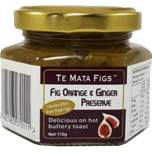 Te Mata Figs Fig Orange & Ginger Preserve