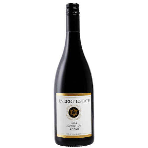 Leveret Estate Syrah 750 mL