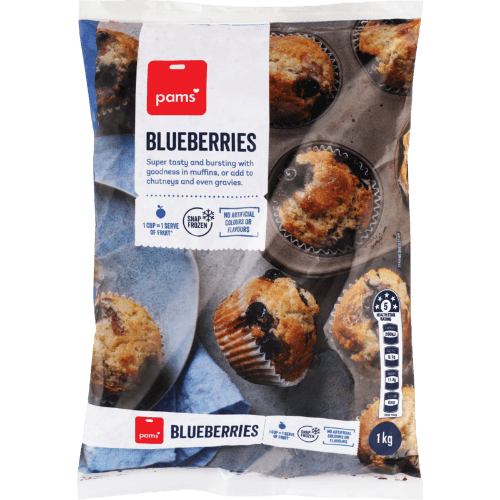 Pams Blueberries